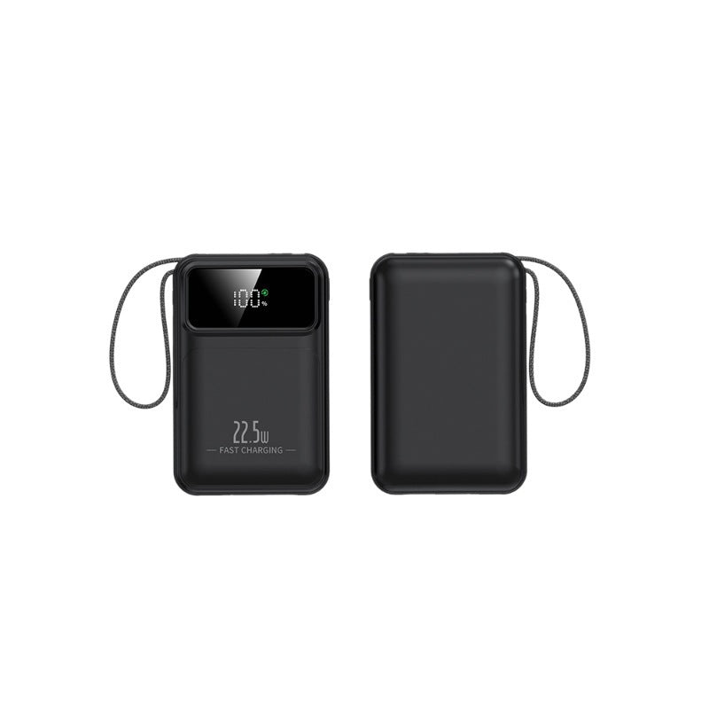 Premium Power Bank — Fast Charging, LED Indicator, iPhone & Android Compatible