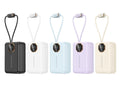 Portable Charger – Compact Travel Design, Fast Charging, LED Display
