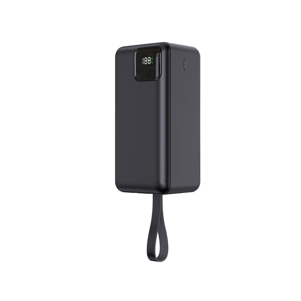 High-Capacity Power Bank — Digital Display Screen
