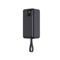High-Capacity Power Bank — Digital Display Screen