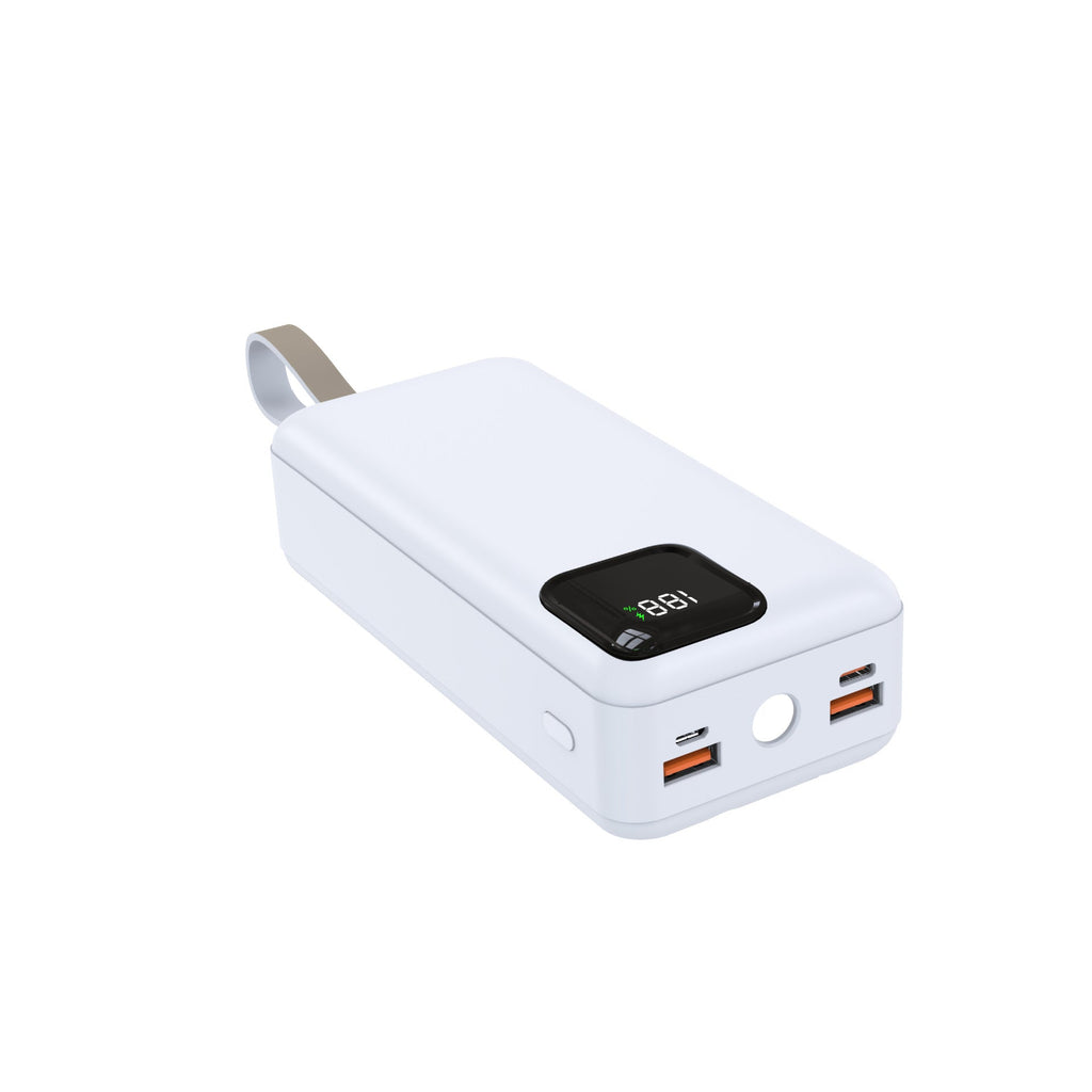 High-Capacity Power Bank — Digital Display Screen