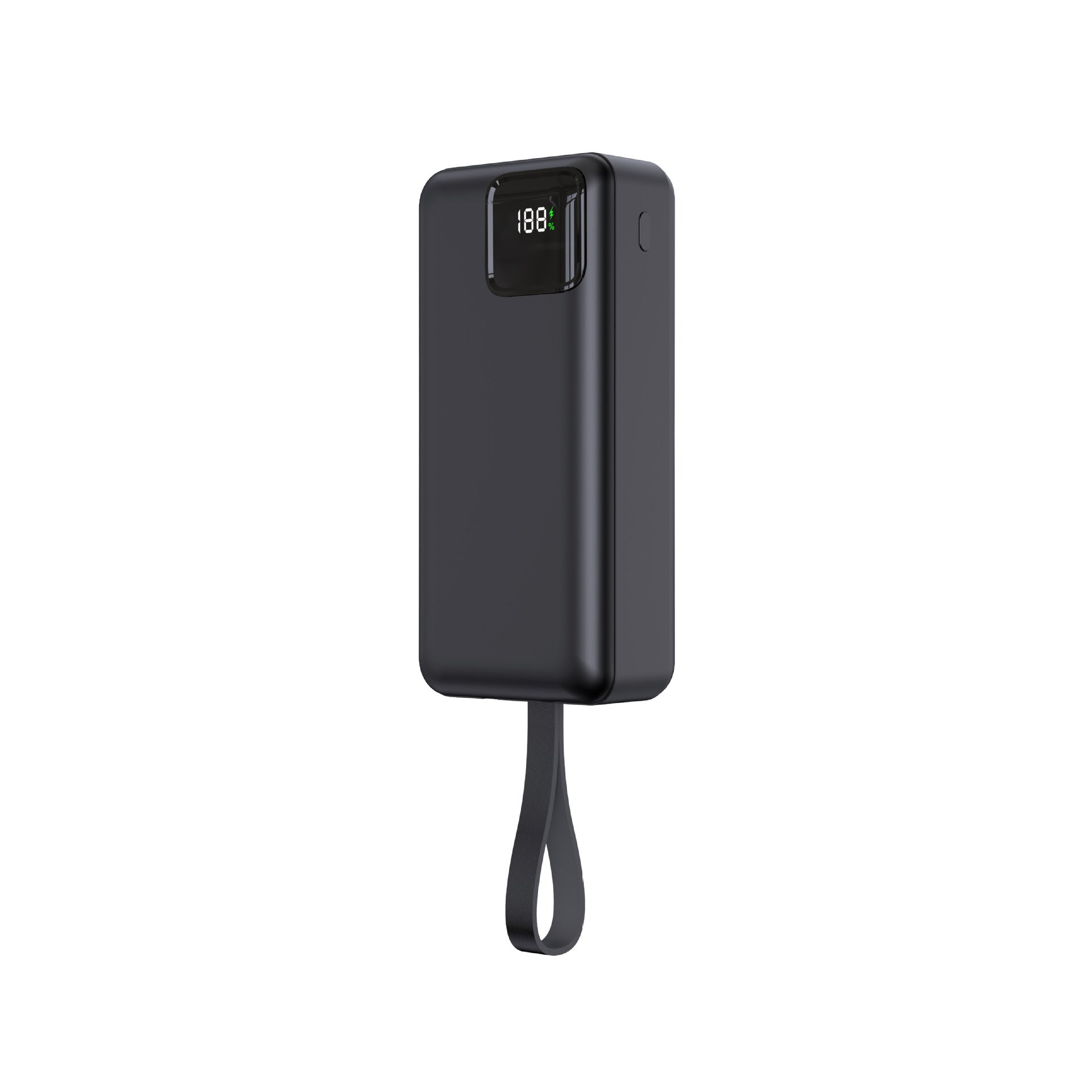 High-Capacity Power Bank — Digital Display Screen