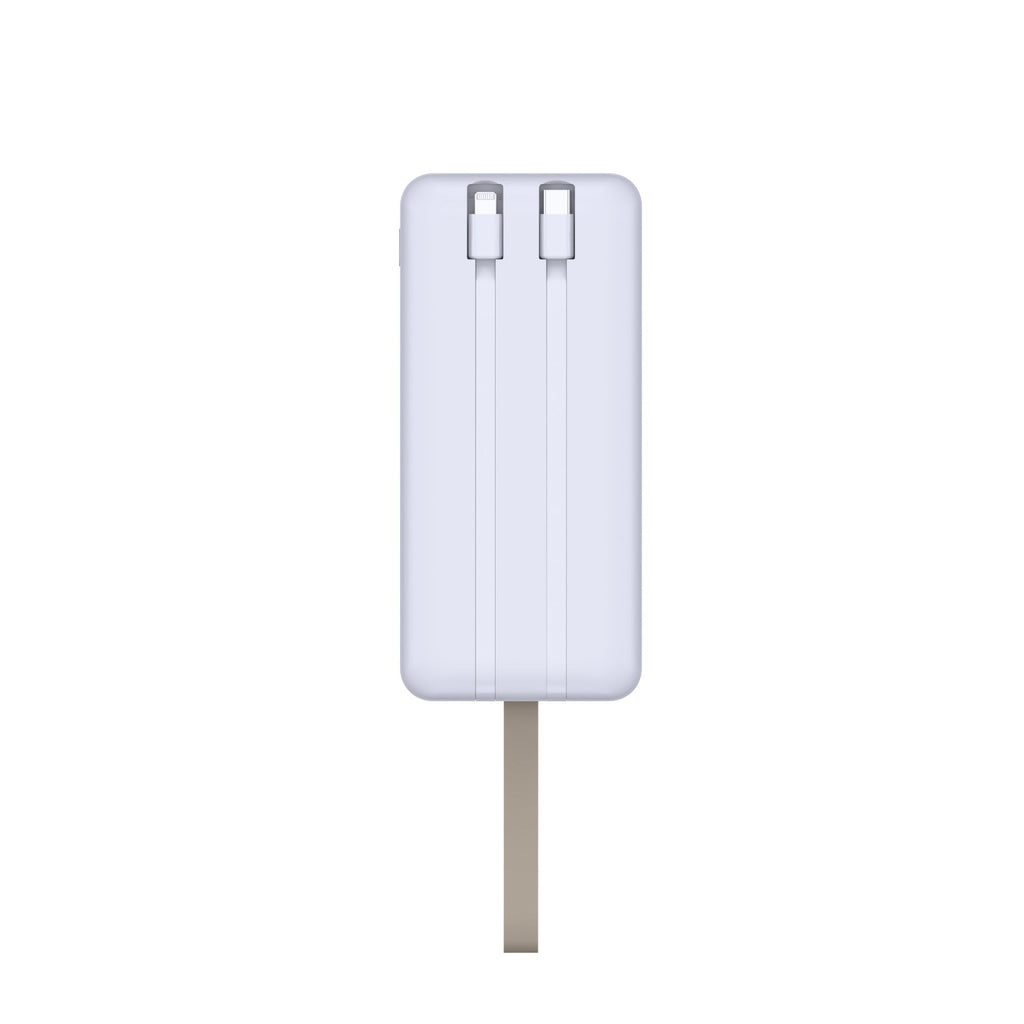 High-Capacity Power Bank — Digital Display Screen