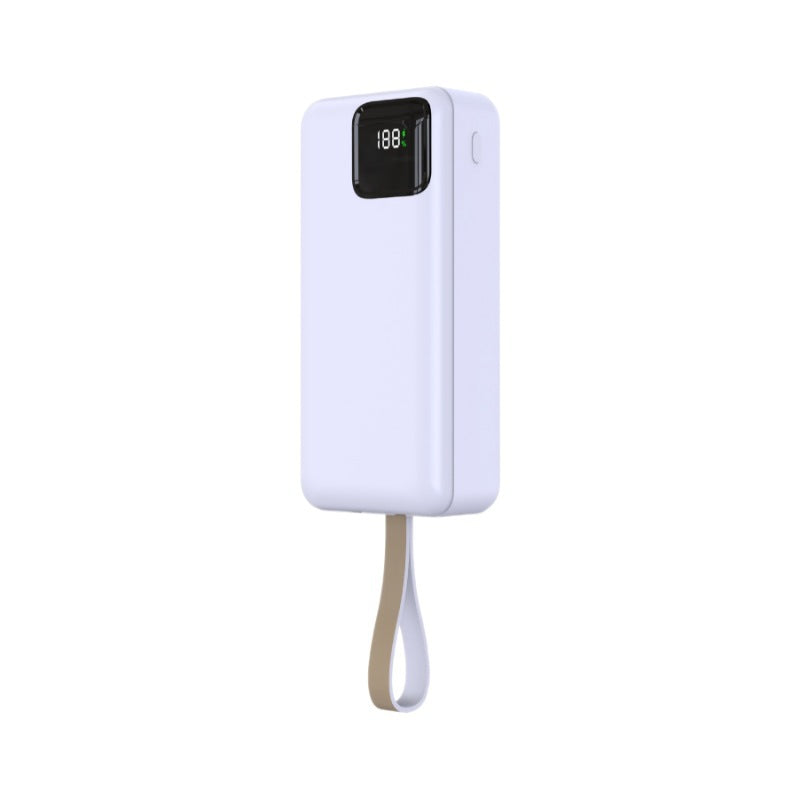 High-Capacity Power Bank — Digital Display Screen