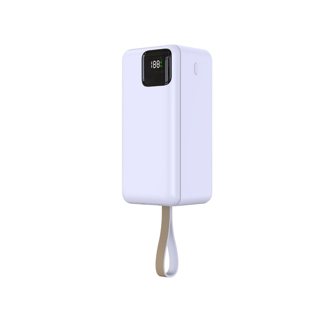 High-Capacity Power Bank — Digital Display Screen