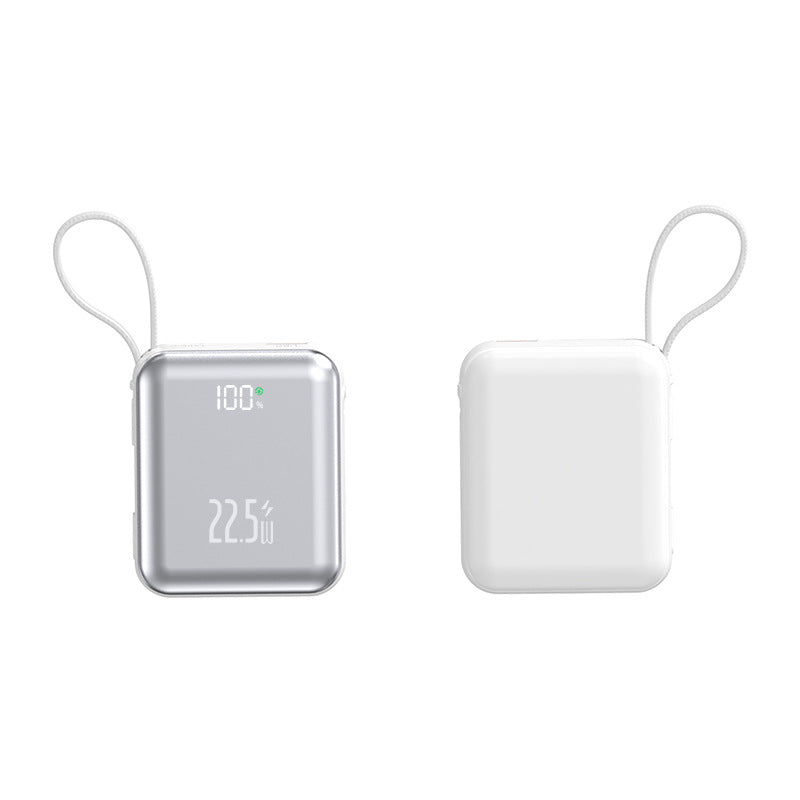 Bærbar batteripakke — digital ladevisning