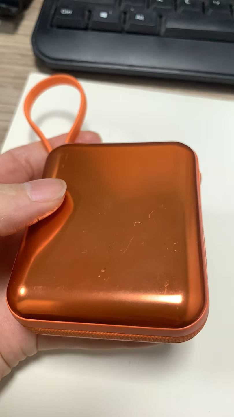 Bærbar batteripakke — digital ladevisning