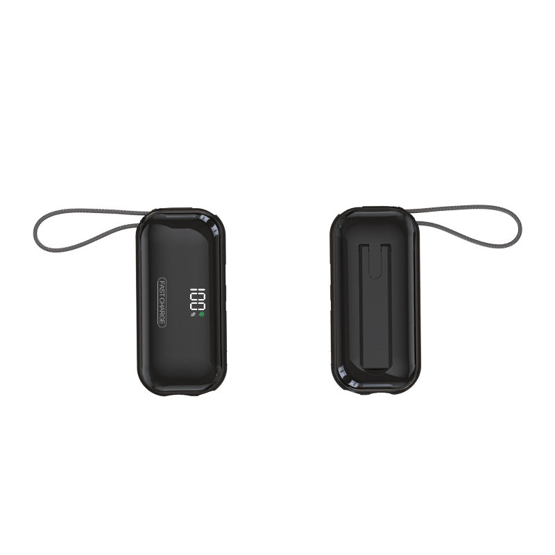 High-Capacity Power Bank — Rugged, Lightweight Build, Digital Display