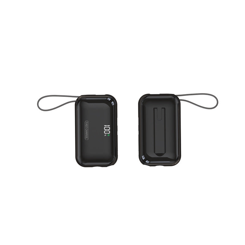 High-Capacity Power Bank — Rugged, Lightweight Build, Digital Display