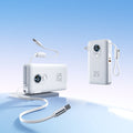 Slank rejse-powerbank — LED-display, 22,5 W hurtigopladning