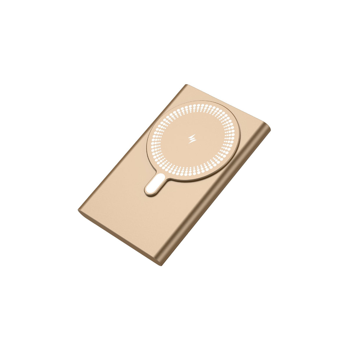 Magnetisk powerbank — induktiv hurtigopladning
