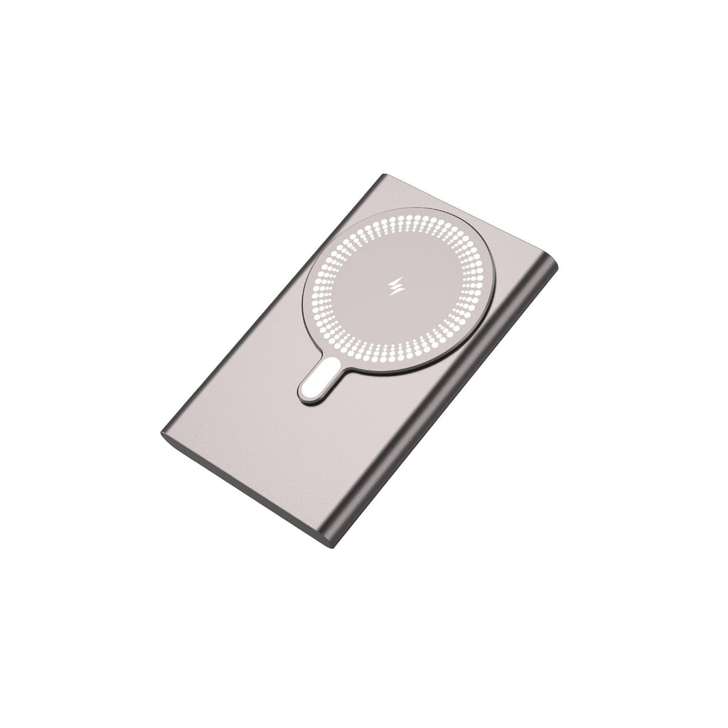 Magnetisk powerbank — induktiv hurtigopladning