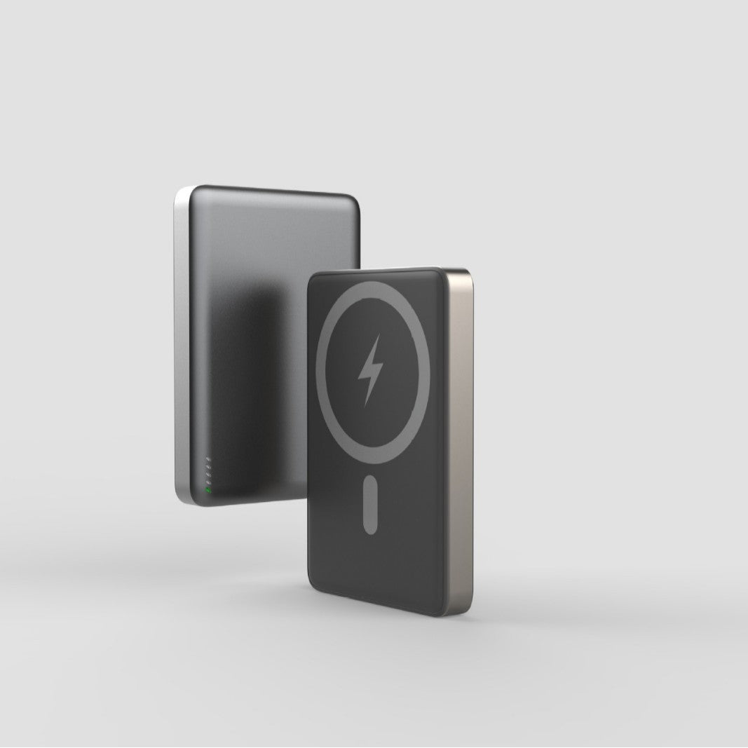 Smart Wireless Power Bank — Intelligent Portable Charger for iPhone, Samsung & Android