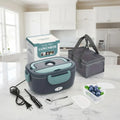 Portable Electric Lunch Box Warmer - 1.5L Food Heater with Insulated Bag 6