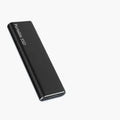 4 TB bærbar lagringsstasjon med USB-C — driverfritt, kompakt kabinett