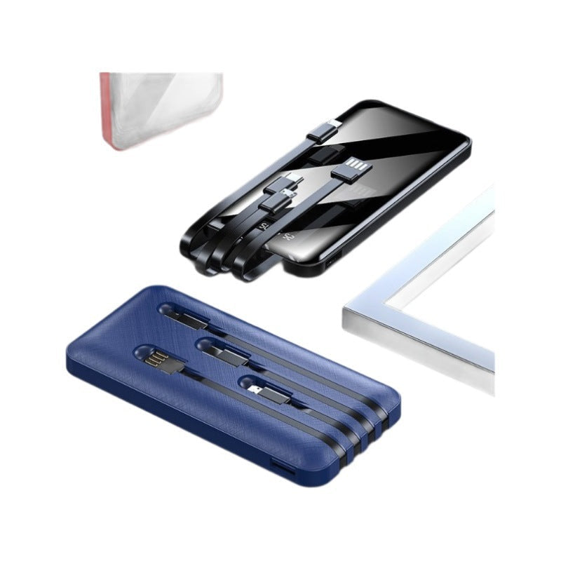 High Capacity Power Bank — Digital Display Portable Charger