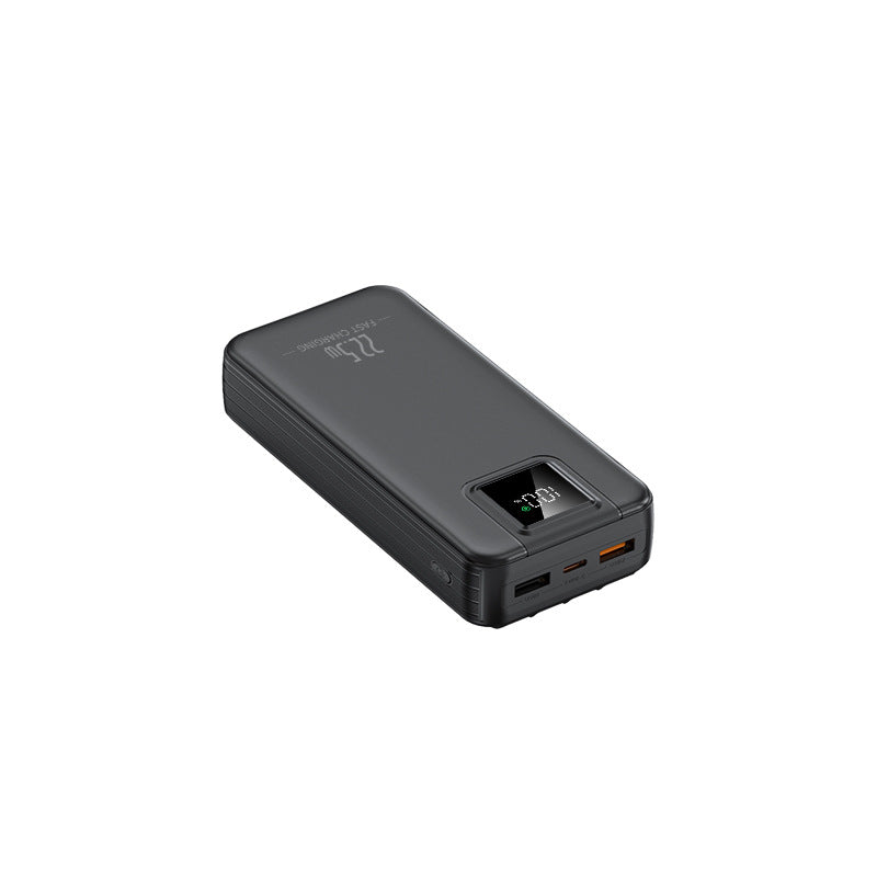 Ultra Compact Power Bank — Intelligent Fast Charging, Digital Display