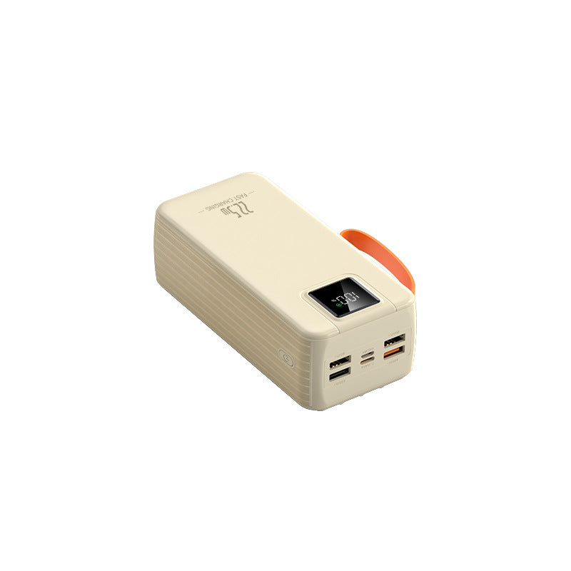 Ultra Compact Power Bank — Intelligent Fast Charging, Digital Display