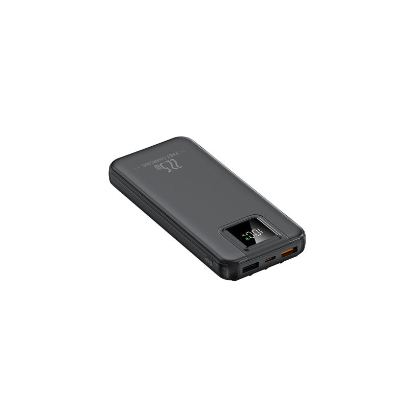 Ultra Compact Power Bank — Intelligent Fast Charging, Digital Display