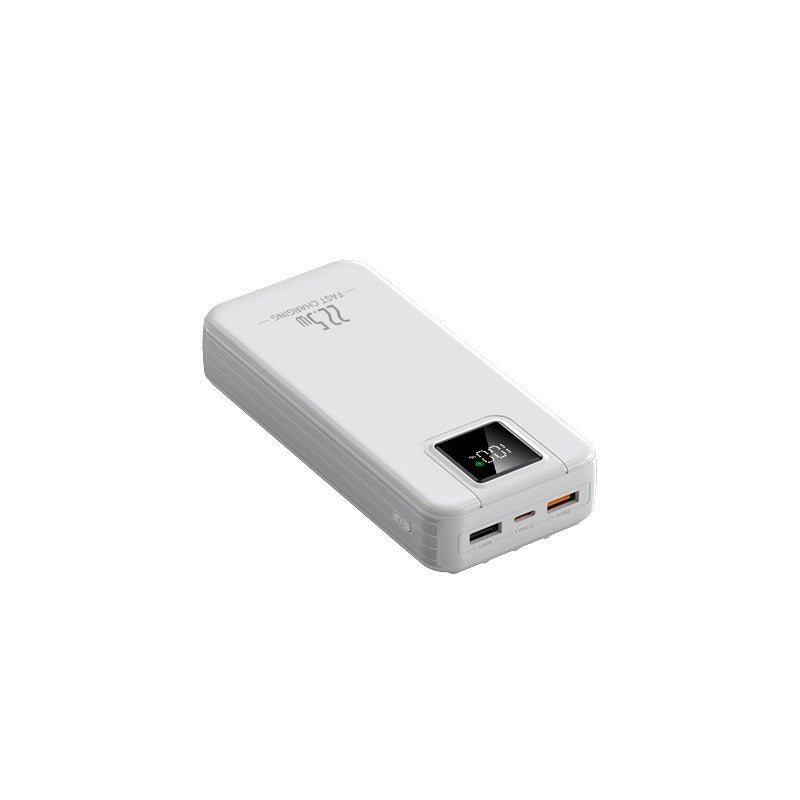 Ultra Compact Power Bank — Intelligent Fast Charging, Digital Display