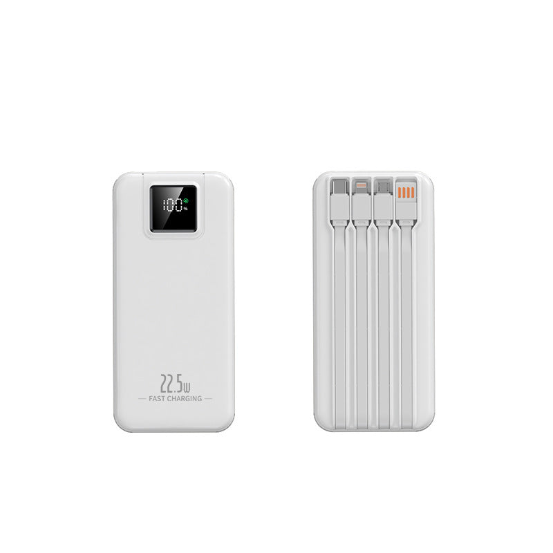 Ultra Compact Power Bank — Intelligent Fast Charging, Digital Display