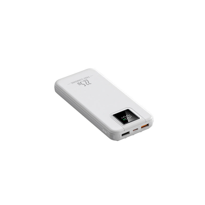 Ultra Compact Power Bank — Intelligent Fast Charging, Digital Display