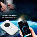Point d’accès Wi-Fi 4G/5G — Routeur portable compact, configuration rapide
