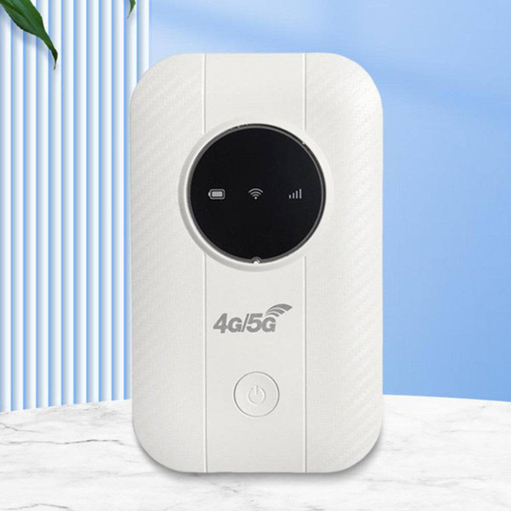Point d’accès Wi-Fi 4G/5G — Routeur portable compact, configuration rapide