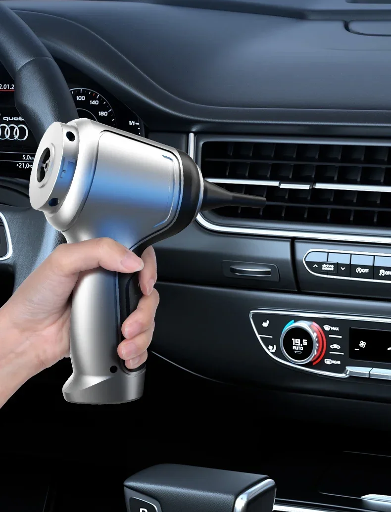 Akumulátorový autovysavač PowerClean — sací výkon 95 kPa, lehká konstrukce