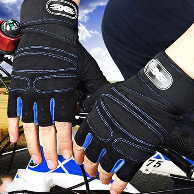 Luvas de ginásio PowerGrip — Proteção contra impactos e suporte para os pulsos