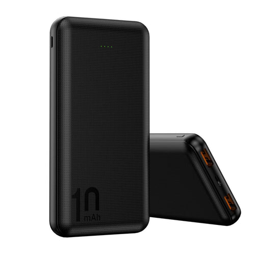 10,000 mAh Portable Power Bank — Fast Charging Display