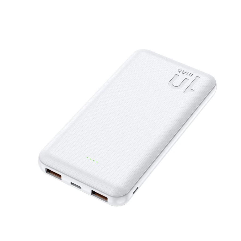 10,000 mAh Portable Power Bank — Fast Charging Display