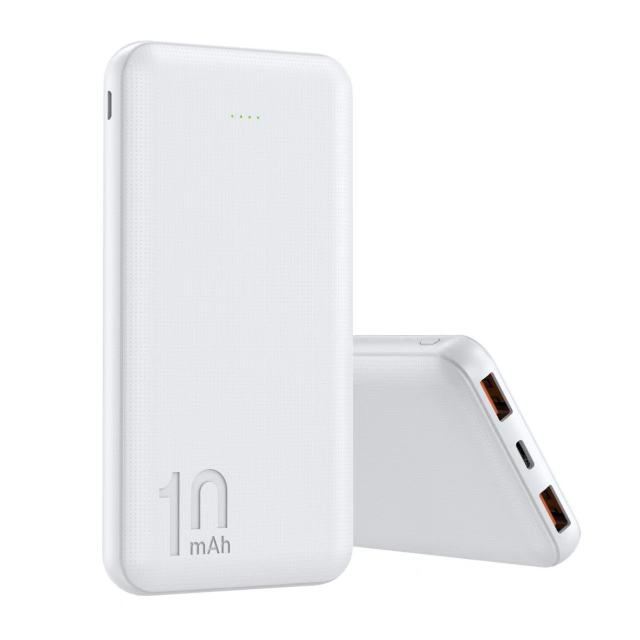 10,000 mAh Portable Power Bank — Fast Charging Display