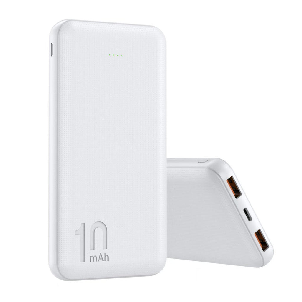 10,000 mAh Portable Power Bank — Fast Charging Display