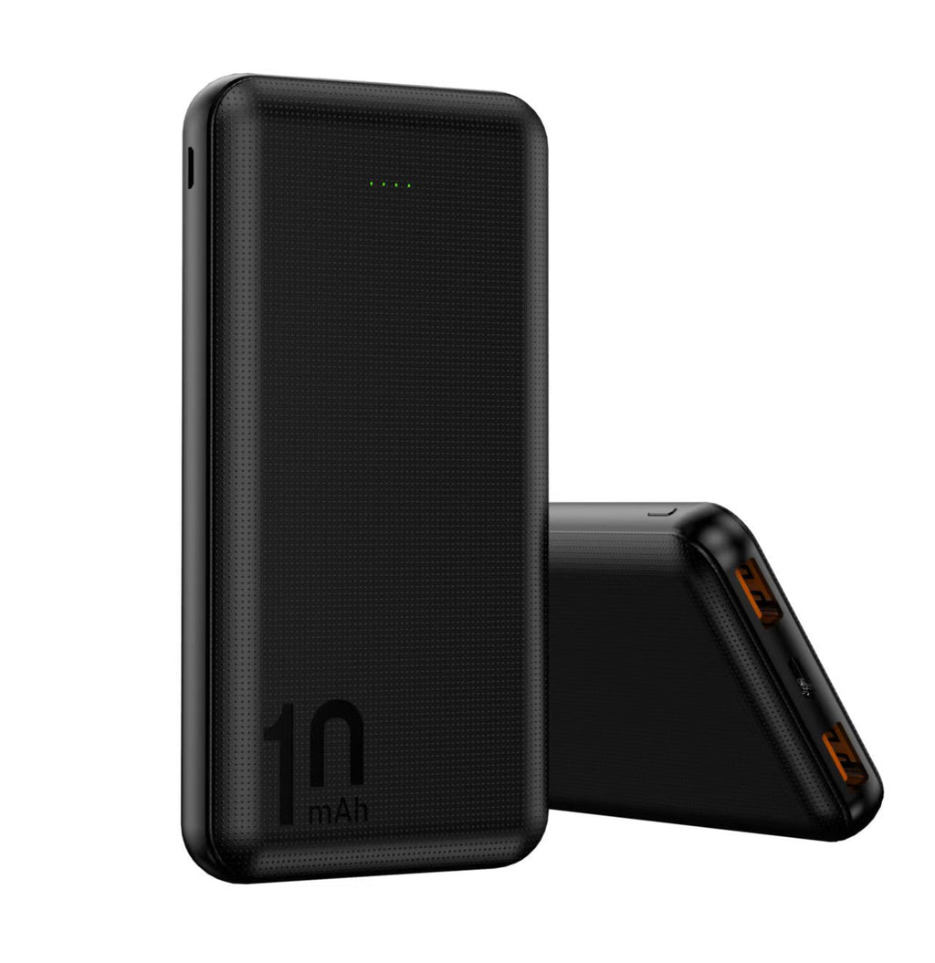 10,000 mAh Portable Power Bank — Fast Charging Display
