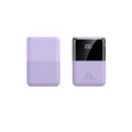 Kompakt powerbank på 22.5 W — hurtiglading, LCD-display, bærbar lader med høy ytelse