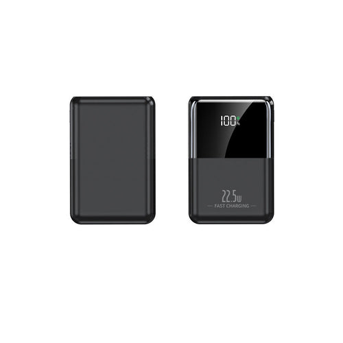 22.5W Compact Power Bank — Fast Charge, LCD Display, High Performance Portable Charger