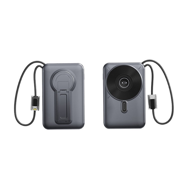 Powerbank – innebygd ladeport, LCD-display, rask lading av flere enheter