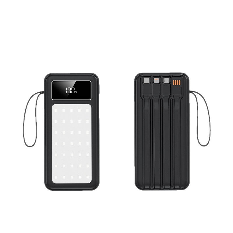 Power Bank — LCD Display, Fast Charging