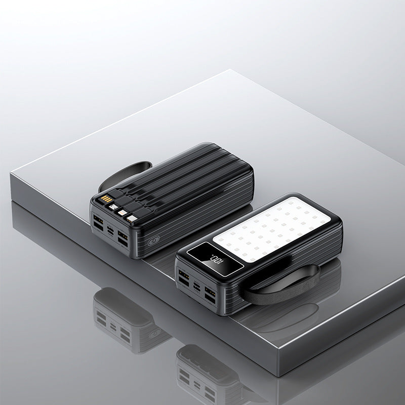 Power Bank — LCD Display, Fast Charging