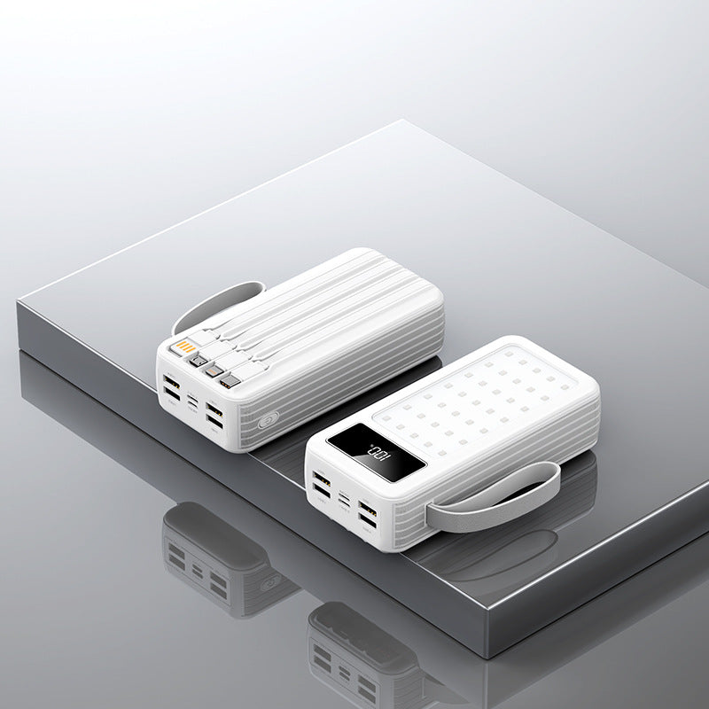 Power Bank — LCD Display, Fast Charging