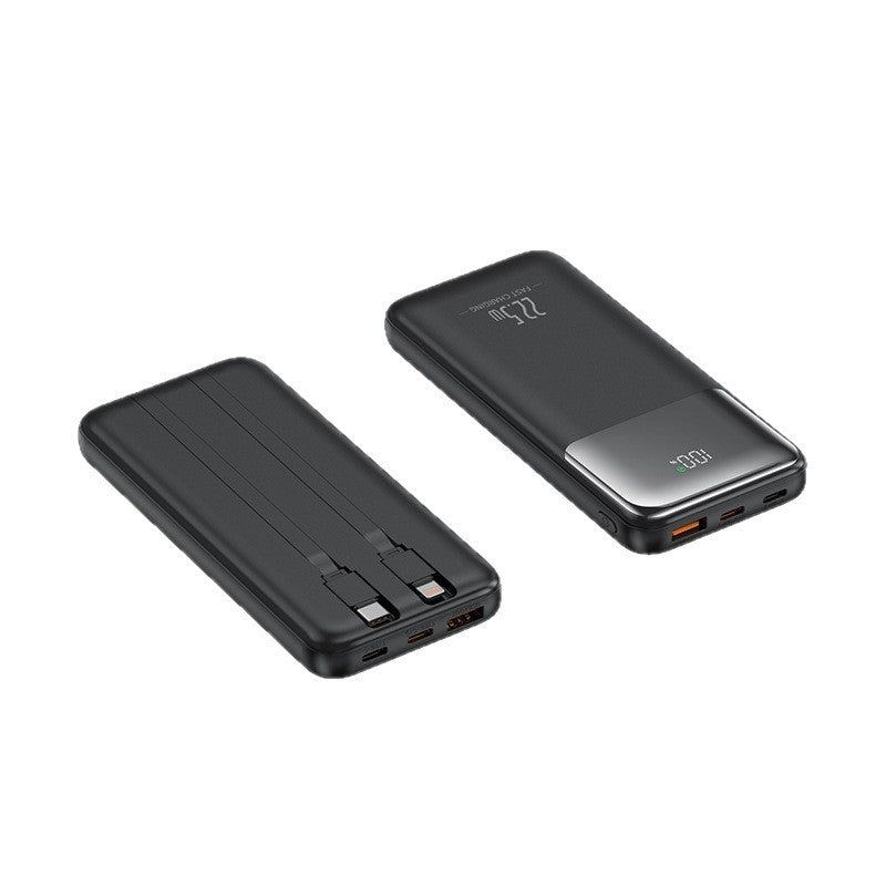 10000mAh Power Bank — USB-C Fast Charging, Digital Display