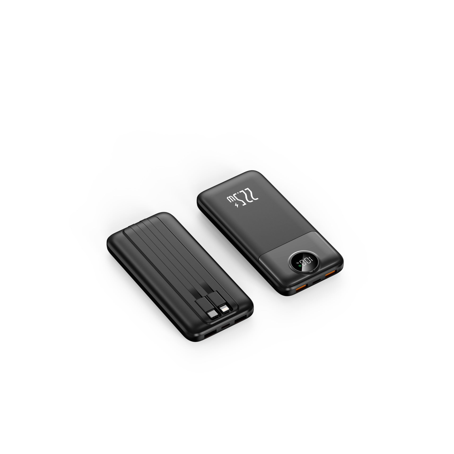 10000mAh Power Bank — USB-C Fast Charging, Digital Display