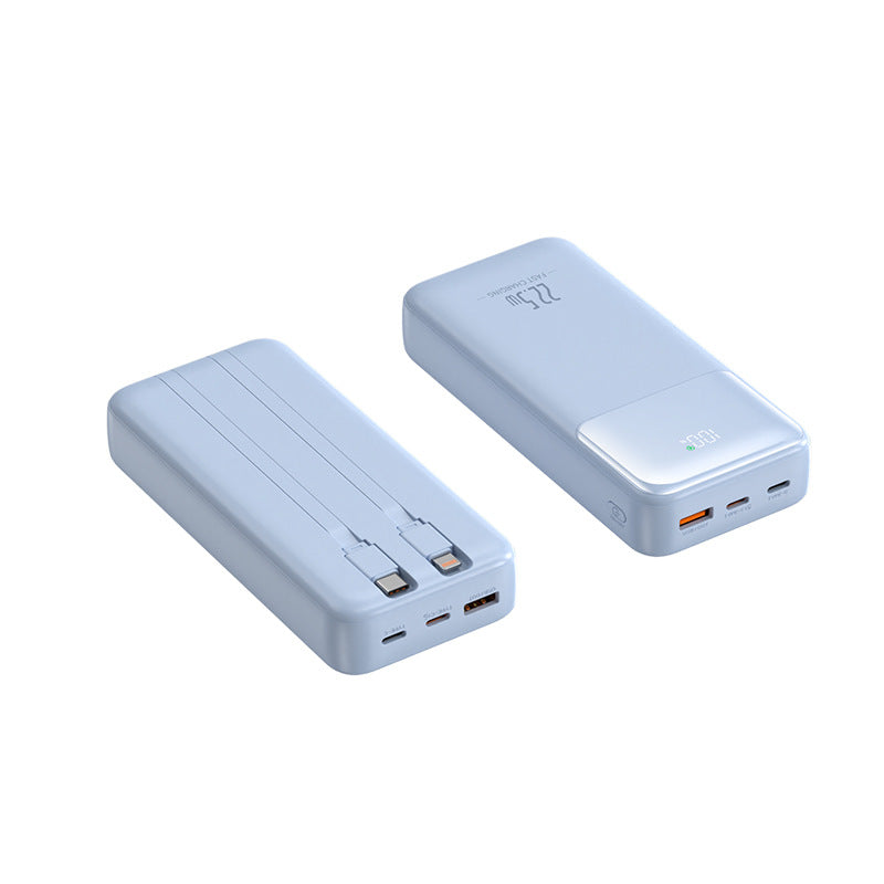 10000mAh Power Bank — USB-C Fast Charging, Digital Display