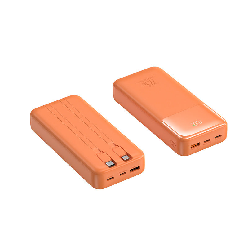 10000mAh Power Bank — USB-C Fast Charging, Digital Display