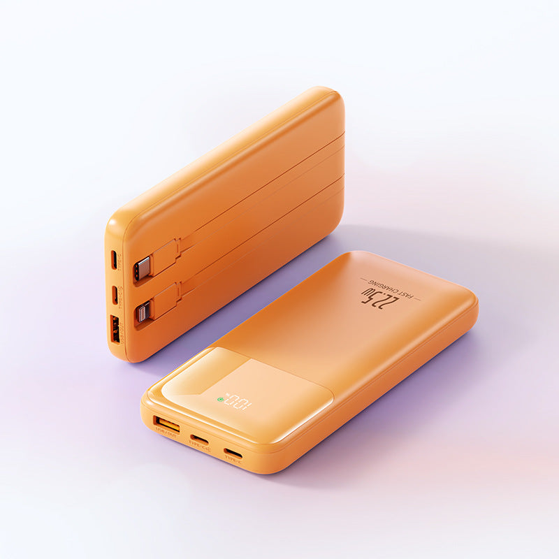 10000mAh Power Bank — USB-C Fast Charging, Digital Display