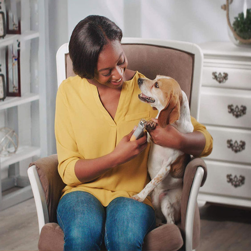 Cortauñas de precisión para perros — Sensor rápido, agarre ergonómico, compatible con perros de todos los tamaños