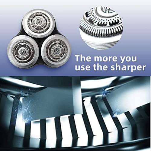 Philips Norelco Replacement Shaving Head — Series Compatible, Quick-Fit Install