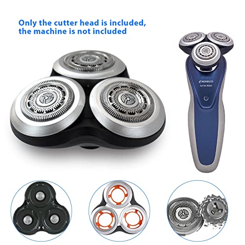 Philips Norelco Replacement Shaving Head — Series Compatible, Quick-Fit Install