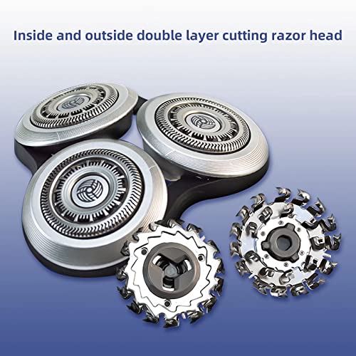 Philips Norelco Replacement Shaving Head — Series Compatible, Quick-Fit Install